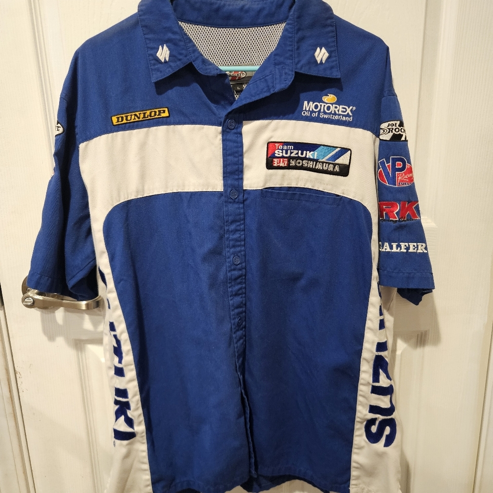 Suziki Joe Rocket "pit crew" shirt (2008)